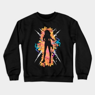 Pistols Girl Crewneck Sweatshirt